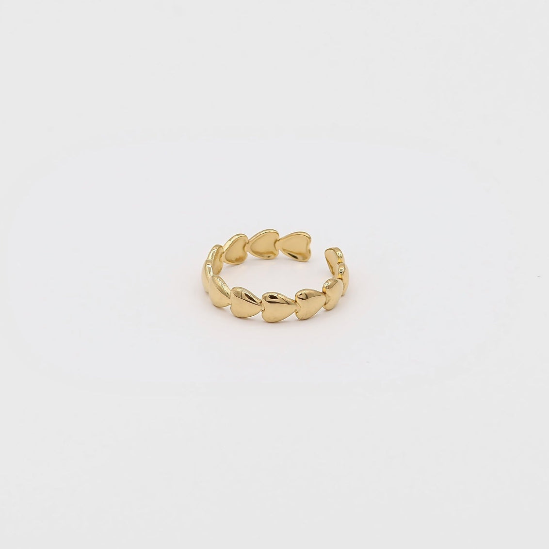 Heart to Heart Ring