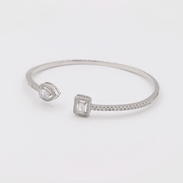 Contrast Shine Bracelet