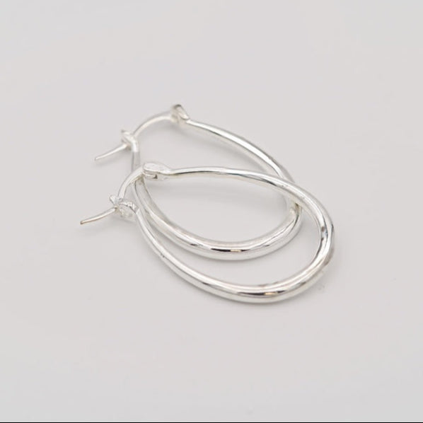 Golden Drop Earrings