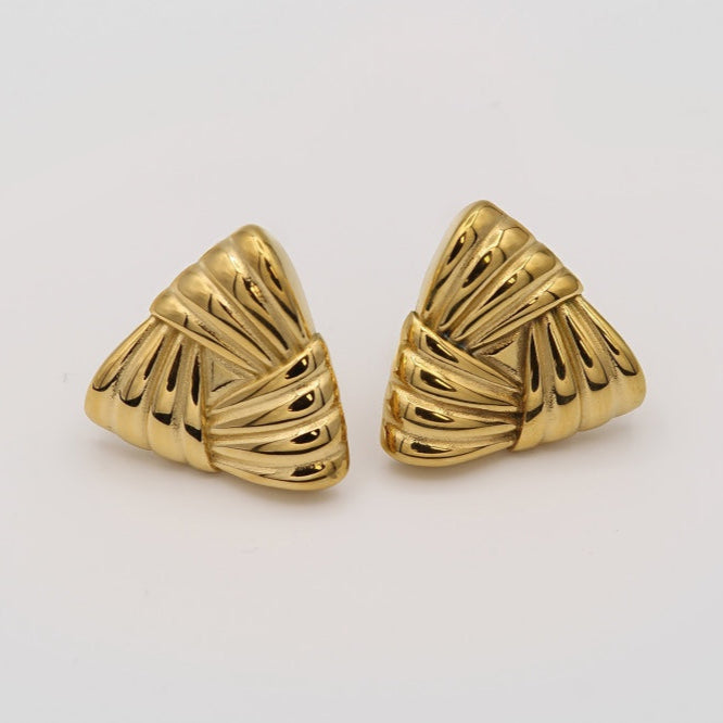 Plissé Earrings