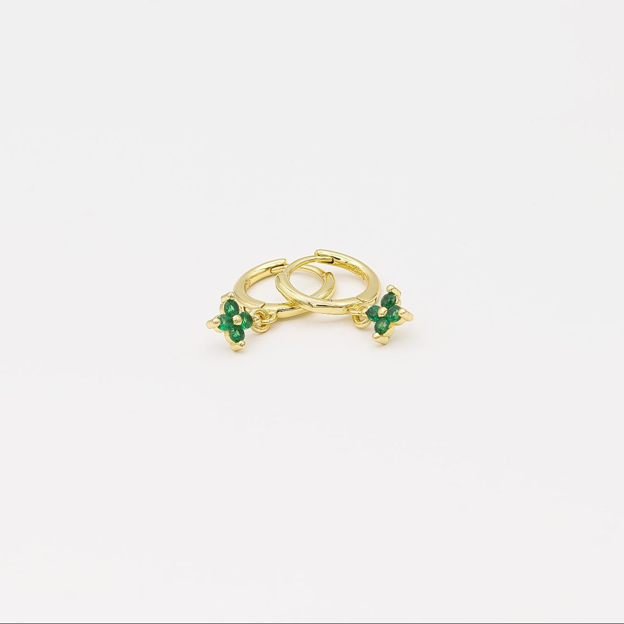 Luminous Flower Earrings