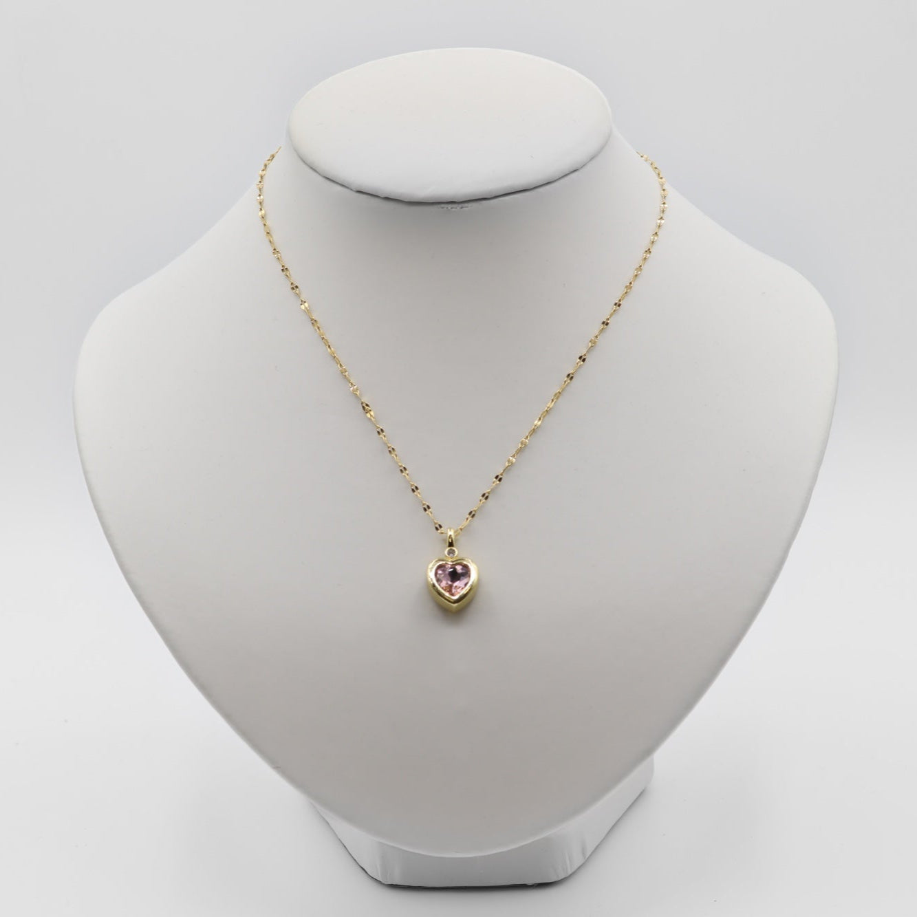 Prismatic Heart Necklace