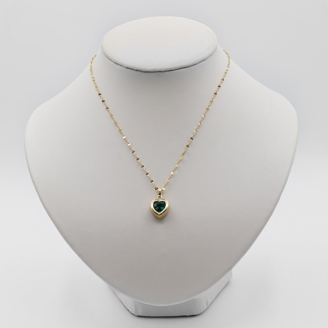 Prismatic Heart Necklace