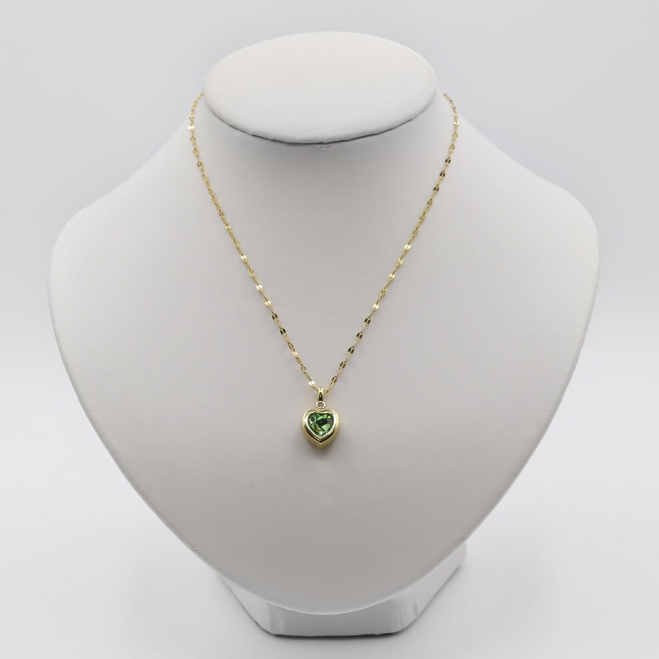 Prismatic Heart Necklace