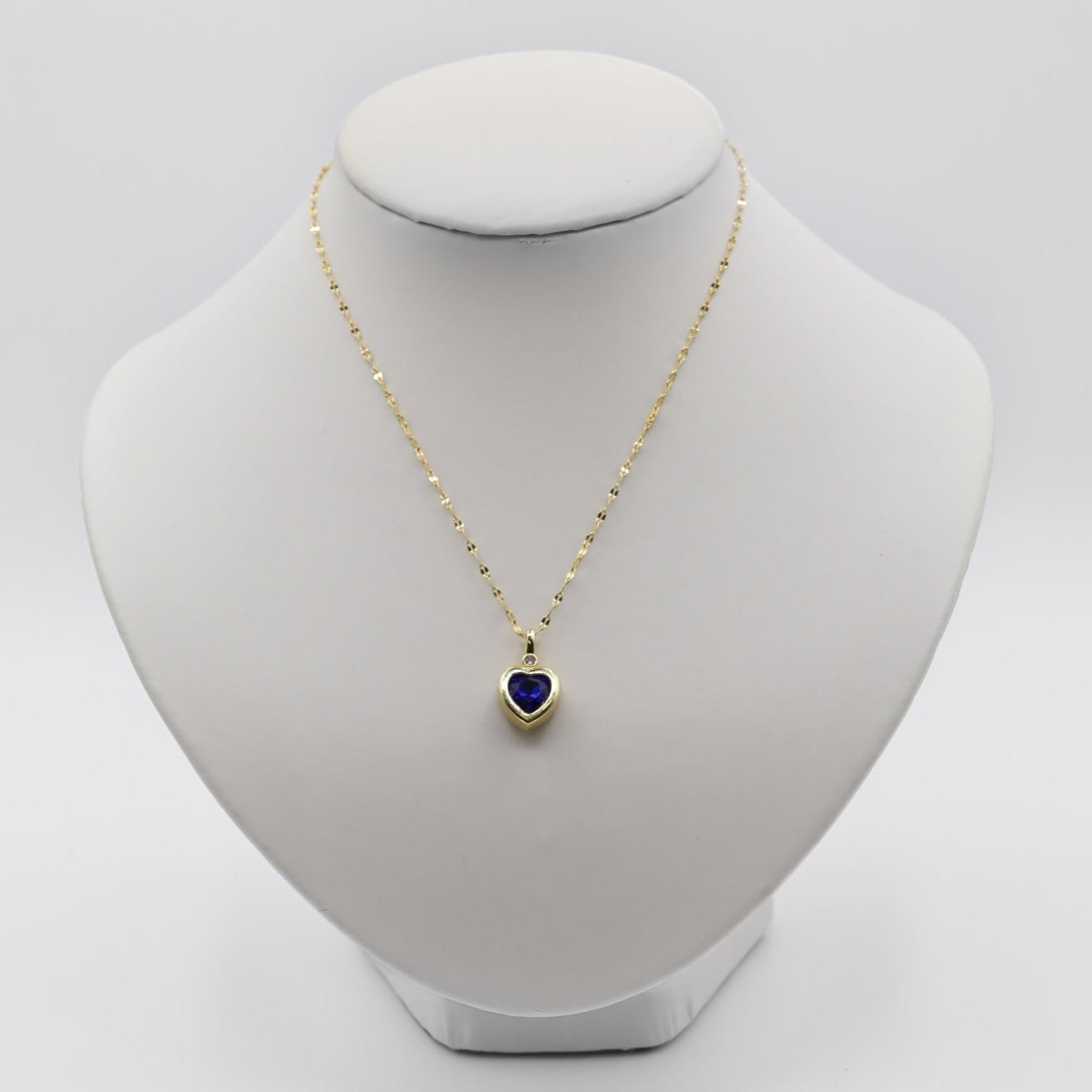 Prismatic Heart Necklace