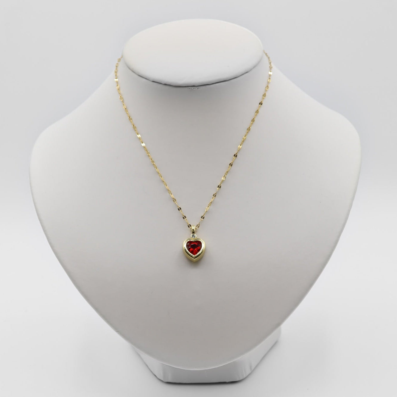 Prismatic Heart Necklace