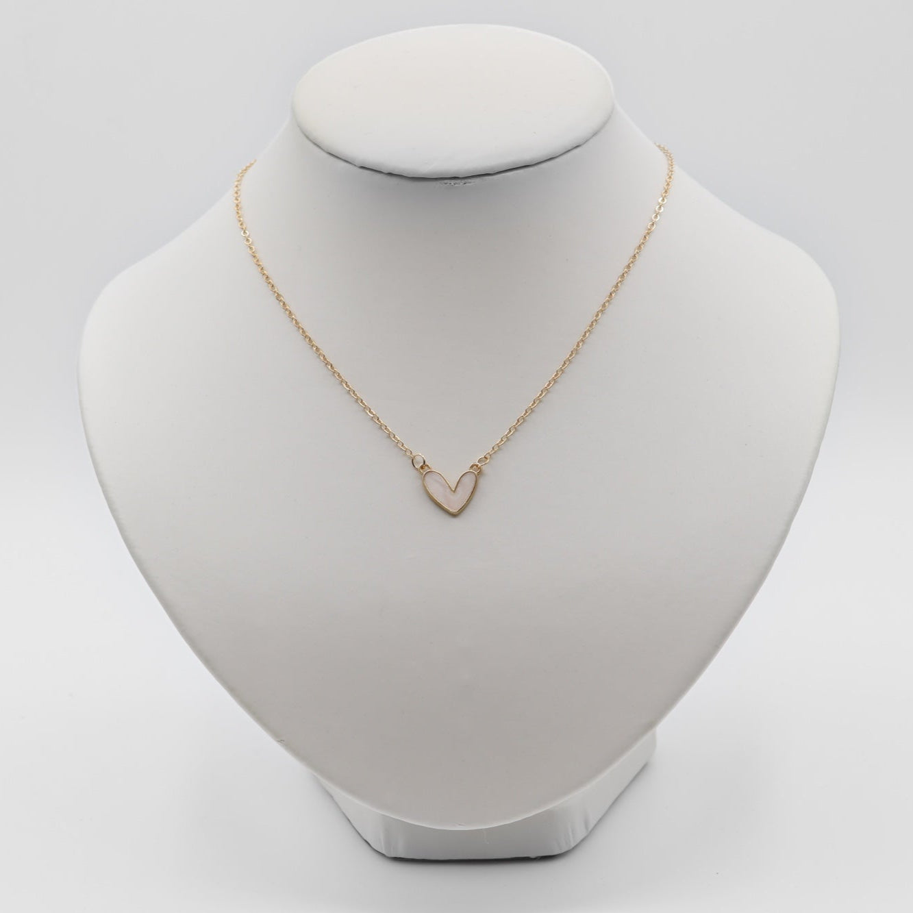 Pearl Heart Necklace